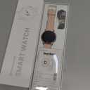 Parsonver Smart Watch for Women(Answer/Make Calls), HD Screen Fitness Tracker IP68 Waterproof, 100+ Sport Modes, Heart Rate/Sleep/SpO2/Steps Monitor, Round Smartwatch for Android & iPhone, Rose Gold