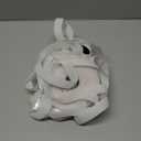 3/4 Inch x 26 Feet Hook and Loop Tape Sticky Back Fastener Roll, Nylon Self Adhesive Heavy Duty Strips Fastener for Home Office School Car and Crafting Organization (White)