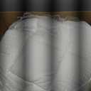 EASELAND Queen Size Mattress Pad Pillow Top Mattress Cover Quilted Fitted Mattress Protector Cotton Top Stretches up 8-21" Deep Pocket Cooling Mattress Topper (60x80 inch, White)