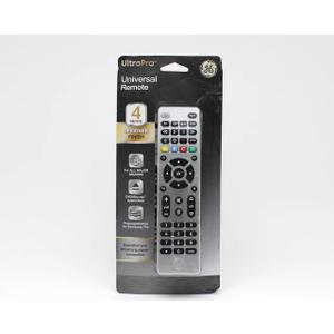General Electric 4 Device Universal Remote Control - Silver, Pack of 2