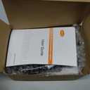 2D Barcode Scanner, Symcode Omnidirectional Hands-Free USB Barcode Reader Scanner for Mobile Payment Computer Screen Scan (White)