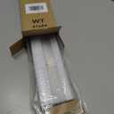 LazBlinds Cordless White 1" Room Darkening Vinyl Mini Blinds, 21" W X 64" H Horizontal Window Blinds for Home, Cordless Shades for Indoor Windows