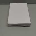 TANLUX Red Corded Exit Sign with 1.0 Meter Plug in Cord, Plug in Exit Sign with Battery Backup Lights for Business, Commerical Emergency Lighting Combo, UL Listed, AC 120/277V, Double Face