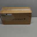 KINGRACK 3-Tier Metal Rolling Cart, Slim Storage Cart, Mobile Shelving Unit Trolley with Wheels, Bathroom Tier,Bathroom Organizer Utility for Laundry Room, Office, Narrow Place, Black