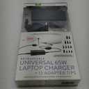 ReTrak Retractable Universal Ultrabook/Netbook/No... Charger, Black (ETCHGNBUNN)