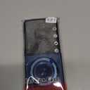 Magnetic Case for Samsung Galaxy Z Flip 7, [Compatible with MagSafe] Military Grade Shockproof Slim fit Samsung Z Flip 7 Phone Case with Magnetic Ring Kickstand, Blue