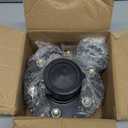 1 Set 6 on 5.5'' Trailer Hub Kit for 5200-6000 lbs 1.25'' to 1.75'' #42 Tapered Spindle, Pre-Lubricated 25580 15123 Bearings 6x5.5 Pattern Trailer Idler Hub 6 Lug Bolt Trailer Wheel Hub Kits