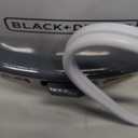 BLACK+DECKER Rice Cooker 6-Cup (Cooked) with Steaming Basket, Removable Non-Stick Bowl, White