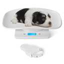 Digital Pet Scale, Multi-Function LCD Scale Digital Weight with Tape Measure, Digital Small Animals Scales for Weighing,Baby Scales for Small Dogs Cats Crawl Pet,Capacity up to 22 lb