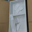 Real 304 Stainless Steel Shower Niche 12x24in-92 Quick Drain-No Tile Needed-2 Tier-Matte Recessed Wall Niche-Insert Shower Shelf-Built in Cabinet for Bathroom/Kitchen/Living Room/Study Storage