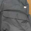 RED ROVR Roo Lightweight 1 LB Diaper Bag Backpack | 11 organizational pockets| Durable & Water-Resistant (Black)