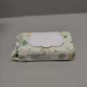 The Honest Company Clean Conscious Multi-Use Wipes Unscented Hypoallergenic Baby for Sensitive Skin 99% Water Plant-Based Compostable Geo Mood 288 Count (72 Count (Pack of 4))