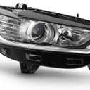 ACANII - For 2013 2014 2015 2016 Ford Fusion Factory OE Style Projector Headlight Headlamp Assembly Right Passenger Side