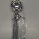 HOMURE H 4 OZ Scoop, Ice Cream Scoop with Trigger, #8 Disher, Muffin Scoop, Large Cookie Scoops for Baking, Grey Handle, With Trigger for Portion Control