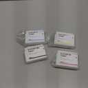 SJIC35P Ink Cartridges 4-Color Set Remanufactured SJIC35P-BK SJIC35P-C SJIC35P-M SJIC35P-Y Ink Cartridge Replacement for ColorWorks C6000 Series CW-C6000A C6000P C6500A C6500P Gloss Printer Ink