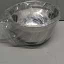 Tovolo Stainless Steel Mixing Bowls, 5.5 Qt - Metal Nesting Mixing Bowl with Rounded Lip for Easy Pour & Minimal Mess - Large & Small Dishwasher Safe Kitchen Supplies for Prep & Cooking