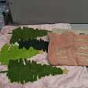 TRENDIN Christmas Decor Throw Pillow Cover 12x20 Merry Christmas Decoration Lumbar Linen Cushion Cover Couch Pillow Case for Sofa Home and Car Pink PL1078TR