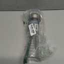 Tablecraft Salad Dressing Shaker, Glass with Plastic & Metal Pour Spout Top, Clear