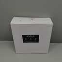 Juvale Jewelry Box for Men - 10.5 x 10.5 x 3.5 in, Black Velvet - Locking 2-Layer Travel Jewelry Organizer & Earring Holder, Necklace Organizer & Decorative Tray