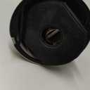 Moen Curved Adjustable Spring Tension No Drill Shower Curtain Rod for Bathroom, Brushed Nickel Finish, CSR2172BN