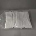 4 Pairs Wide Diabetic Socks for Men Women Plus Size,Lymphedema Socks,Socks for Swollen Feet and Ankles,Edema Socks,Loose Fit Socks,Non-Binding Socks,Bariatric Socks,Hospital Cast Socks-White