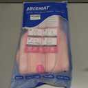 Posture Corrector for Women, Back Brace Support for Upper and Lower Back Pain Relief, Adjustable for Back straightener, Spine Alignment, Scoliosis, Hunchback, Spine Corrector (L ( Waistline 30.5"-37" ), Pink)