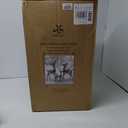 Outdoor Christmas Decorations Rattan Reindeer Family - Light Up Rattan Deer 3 Set with 210 LED Lights - Outside Yard Decor Kit Including Lighted 3-Piece Deer, Stakes - Brown