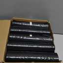 30-35 Gallon Garbage Bags Heavy Duty 1.5 Mil - 31" x 39" 100 Count Large Black Garbage Bags 30+ Gallon Strong Plastic Garbage Can Liners for Home Kitchen Commercial Lawn and Leaf