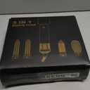 5 in 1 Hair Styler Curler & Air Dryer Brush, Low-Speed Negative Ionic Air Styler Drying, Multi Hair Styler, Professional Blow Dryer Brush for Curling Volumizing Straightening Styling