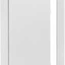 8x12 inch Plastic Access Panel for Drywall Ceiling Reinforced Plumbing Wall Access Doors Opening Flap Cover Plate Removable Hinged 20cm x 30cm, White