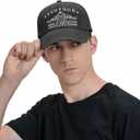 Cotton Baseball Cap Retro Adjustable Dad Hats Birthday Gifts for Men and Women (One Size, 40th)