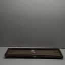 The HC Companies Venetian Rectangular Plant Tray - Lightweight Plastic Plant Saucer - Plant Drip Trays for Drainage -UV Resistant Pot Saucer for Indoor & Outdoor Use (29.5" Sandstone, Pack of 1)