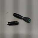 5.5mm x 2.1mm DC Power Connector Adapter, 12V Female to Female DC Adapter for Backup Power, Security Camera System, LED Strip Lights, Male 12V 5.5mm x 2.1mm DC Power Jack Connector 24V Socket