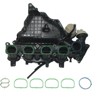 2.3L Intake Manifold Compatible with Ford Fusion 2006-2009 Mercury Milan 2006-2009 Replace# 3S4Z9424AM 3S4Z-9424-AM (New)