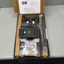 USX MOUNT Full Motion TV Mount for 42-80 Inch Flat Screen LED TV up to 120 lbs, Swivel TV Wall Mount Dual Articulating Arms, Tool-Free Tilt TV Bracket Max VESA 600x400mm, for 8-16 in Wood Studs