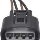 Ignition Coil Connector Wire Harness 90980-11885 Set of 6 Fit for Toyota Sienna Highlander Tacoma Avalon Camry Solara Tundra 4Runner RAV4 Venza FJ Cruiser 2000-2017,Lexus 1999-2017 3.3L 3.5L 4.0L V6
