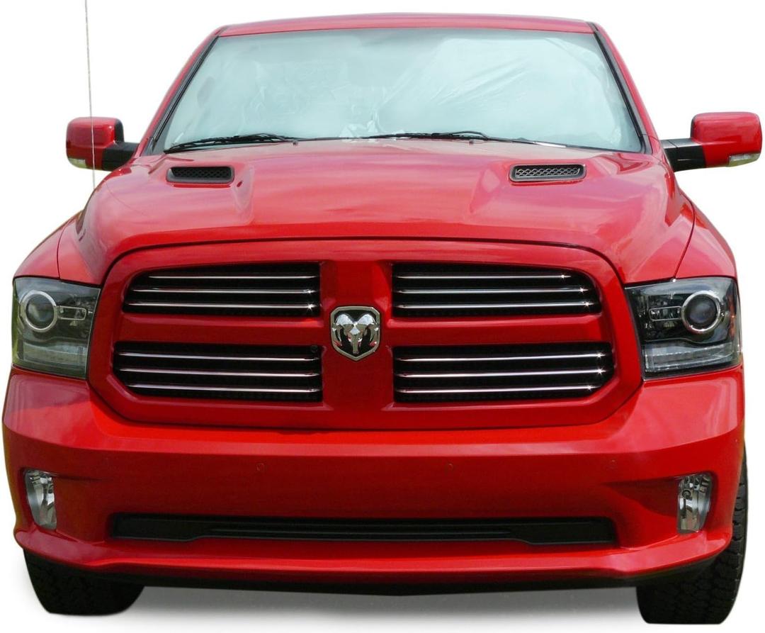 Windshield Sun Shade - Jumbo XL (70 x 35 inches) Car Window Shade - Easy to Use Folding Shade Nylon UV Protector - Keeps Car Cool - Pop-Up Style - Great Fit for Vans, SUVs and Trucks