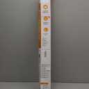 Retractable Baby Gates, Mesh Dog Gate for Doorways, 33.6" Tall, Expands to 55" Wide,Pet Safety Essential Fit for Baseboards, Wide Toddlers Gates for Hallways, Indoor & Outdoor,Black