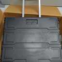 Olympia Tools 85-010 Grand Pack-N-Roll Portable Tools Carrier with Telescopic Handle, 80 Lb. Load Capacity, Black