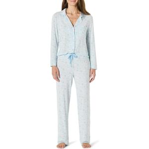 Amazon Essentials x Sofia Grainge Mommy and Me Long Sleeve Pajama Set, XS