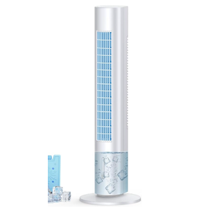 Evaporative Windowless Air Conditioner Portable, Water Tank, Portable Air Conditioners No Windows Needed