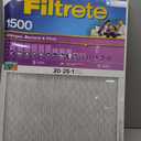 Filtrete 2003-4 20x25 x 1 in. Ultra Allergen Pleated Furnace Air Filter, Purple, MPR 1500, 3 Months - Quantity 4