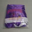 leegleri 6ft Purple Tutu Table Skirt Tulle Curly Willow Table Skirt for Rectangle&Round Tables,Tutu Ruffle Tablecloth for Purple Birthday Float Parade Christmas Graduation Mermaid Party Decoration