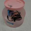 Cat Water Fountain Pink for Drinking: 67oz/2L Cat Fountain - GIOTOHUN Cute Pet Water Fountain for Cats Inside - Quiet Pet Fountain - Faucet Cat Drinking Fountain - Suitable for Kitty & Kitten