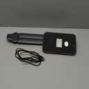 Dimmable LED Desk Lamp with USB Charging Port, 50 Lighting Modes Dual Swing Arm Architect Table Lamp Light Desk Lamp for Home Office Dorm Piano Nail (Standard, Black)