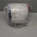 2 x 4 Ft American Bunting Flags Outdoor, US Flag Bunting for Outside, Patriotic Half Fan Bunting Flag with Brass Grommets for 4th of July Indoor Outdoor (Set of 4)