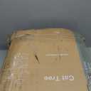 DUMOS 54-inch Indoor Cat Tree Tower Multi-Level Pet House for Large Cats with 2 Condos, Scratching Posts, Round Platform, Small Ladder, and Toys  Perfect for Cats of All Ages, Dark Grey