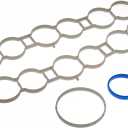 Dorman 615-311G Engine Intake Manifold Gasket Set Compatible with Select Jeep/Ram Models