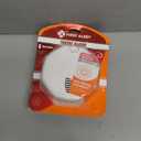First Alert SM500V, Interconnect Battery-Operated Smoke Alarm with Voice Alerts, 1-Pack, Manufacturing Date: 2025 Aug 26