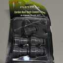 Flexzilla Garden Hose Quick-Connect Fittings, 5-Piece Plug Kit